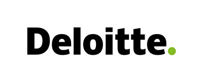 Photo: Deloitte Logo Linking to Company Website