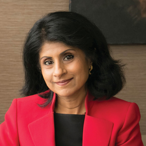 Dean Latha Ramchand, C. T. Bauer College of Business at the University of Houston