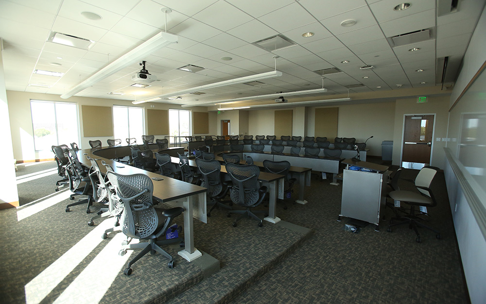 Classrooms are open