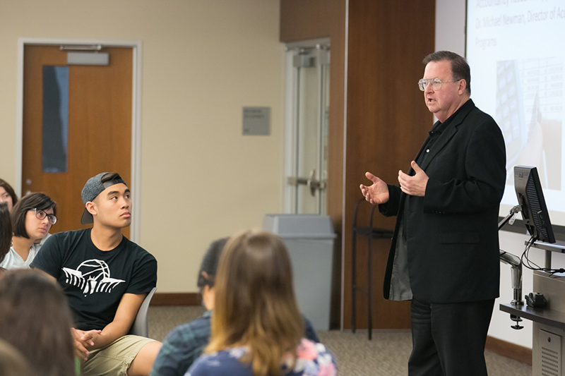 Bauer Honors Student Experience