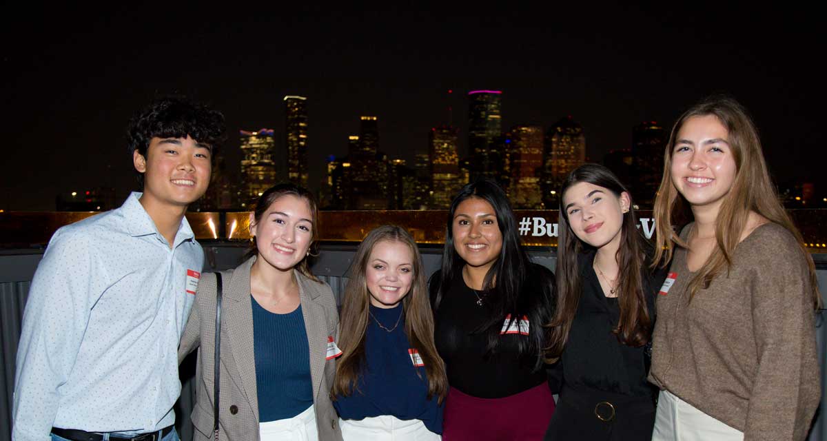 Current Bauer Honors Students