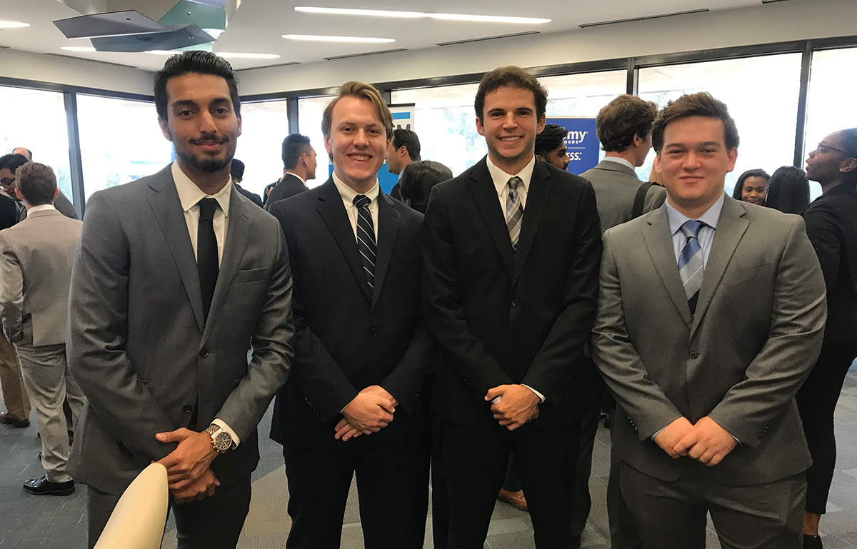 Bauer Honors Student Experience