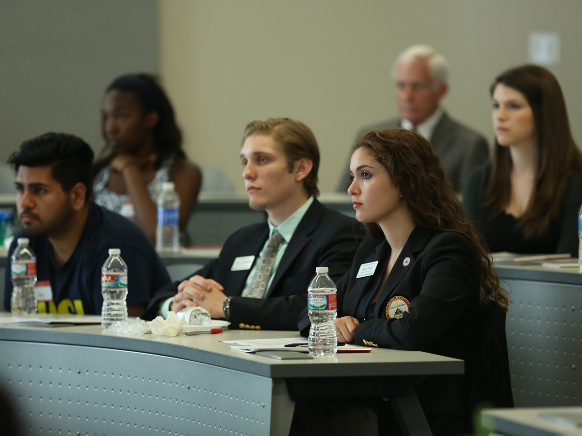 Bauer Honors Student Experience