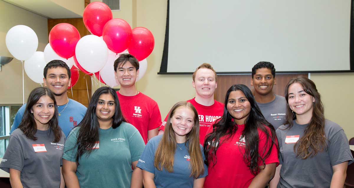 Prospective students: Why Bauer Honors