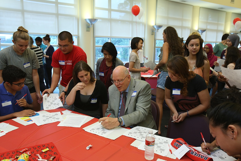 Bauer Honors Student Experience