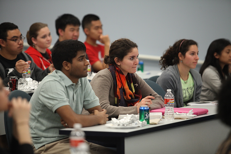 Bauer Honors Student Experience