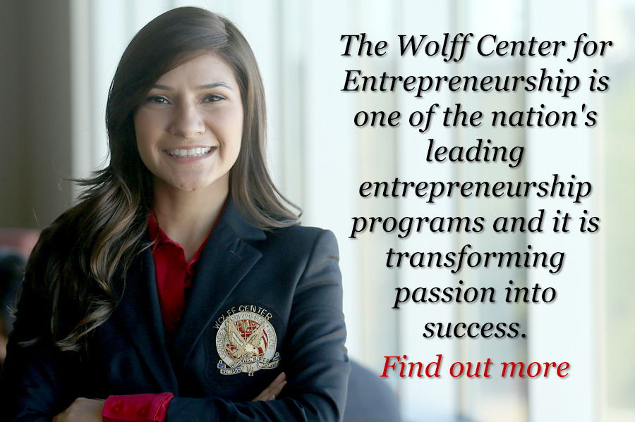 Wolff Center For Entrepreneurship