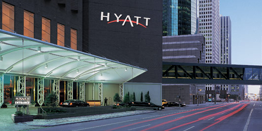 Hyatt Regency Hotel Houston Texas