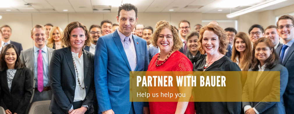 Partner with Bauer