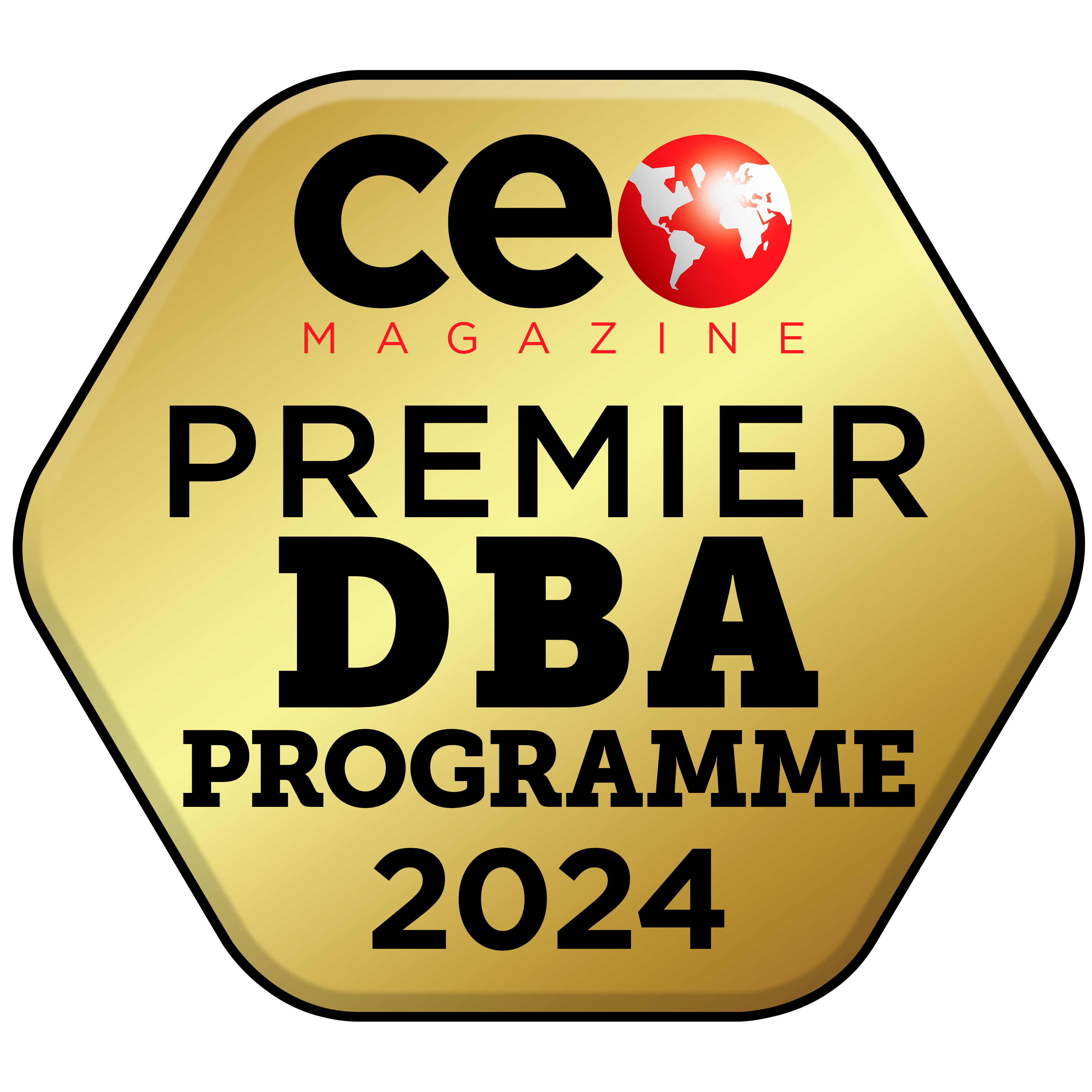 CEO Magazine Premier DBA Programme 2024