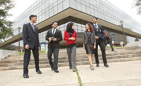 Bauer College improved its ranking