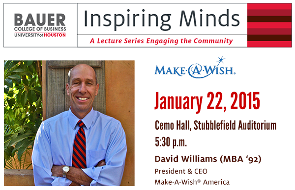 Register to Hear Make-A-Wish America President and CEO on Jan. 22