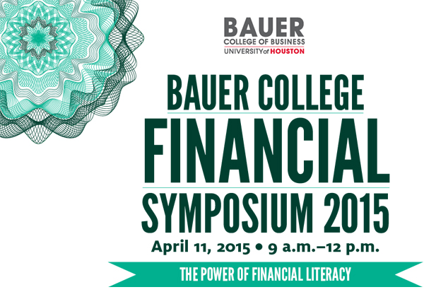 Financial Symposium 2015. April 11, 2015