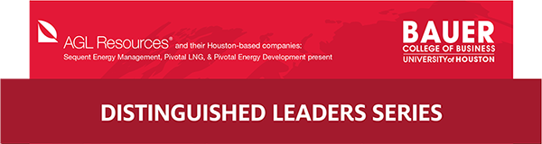 Distiguished Leaders Series, April 14