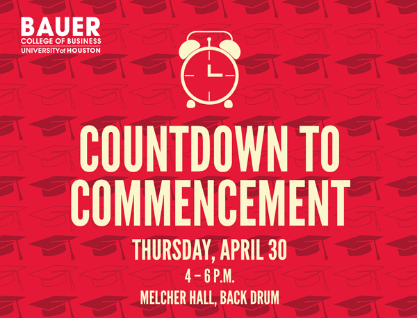 Thursday, April 30, 4-6 p.m., Melcher Hall, Back Drum