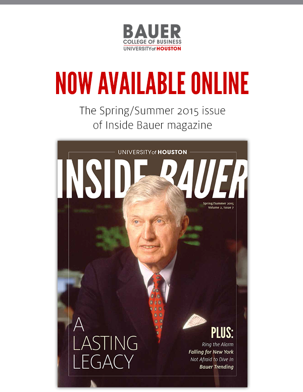 Inside Bauer Magazine: Srring/Summer 2015 is now available online