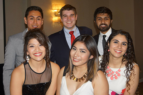 PES Student Executive Board for Fall 2015