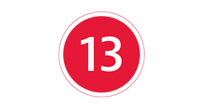 13