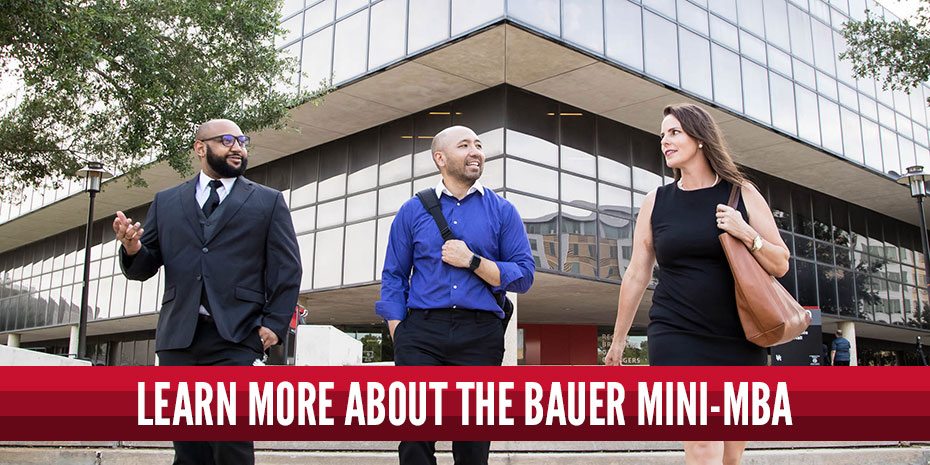 Photo: Learn more about the Bauer Mini-MBA