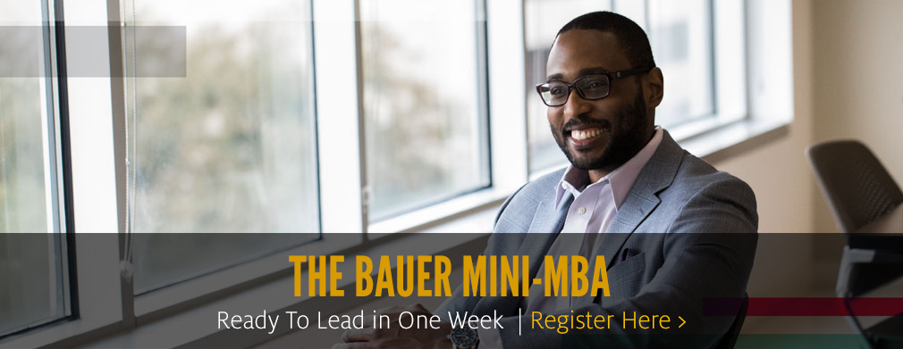 The Bauer Mini-MBA