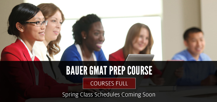 GMAT Class Full