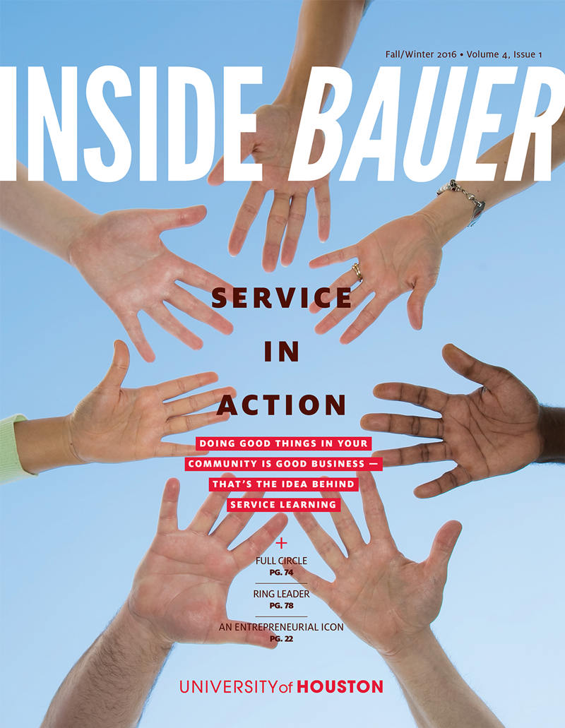Inside Bauer Magazine