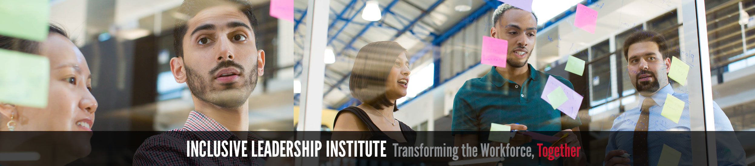 Inclusive Leadership Institute: Transforming the Workforce, Together.