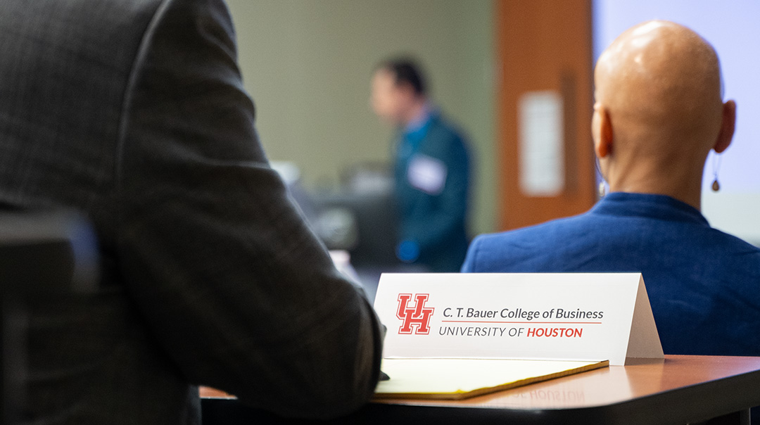 Photo of Inclusive Leadership Conference at the C. T. Bauer College of Business, University of Houston