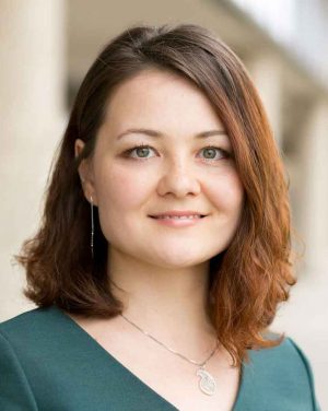 Ksenia Krylova Mohebbi, MS in Management and Leadership Program Director