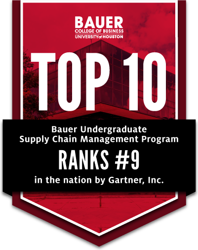 Undergraduate SCM Ranking: Gartner ranks it 9th in the nation for undergraduate programs