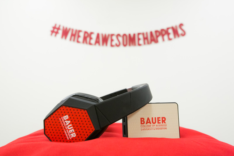 Photo: New Online Store Offers Limited-Edition Bauer Merchandise, With Proceeds Benefiting Bauer College Scholarship