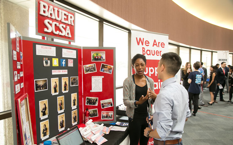 To kick off the semester, the C. T. Bauer College of Business will host several events focusing on professional development, recruitment volunteering and more.