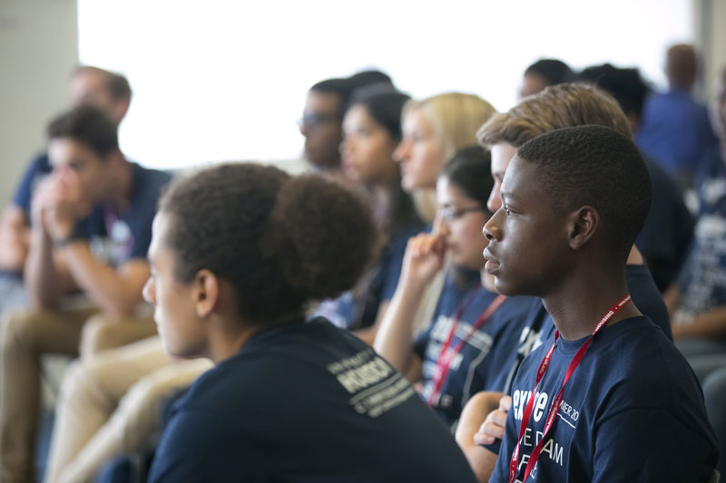 Through a partnership between Bauer College and Zimbabwe’s Rydings College, five high school students participated in the EXPLORE Entrepreneurship Summer Institute in July.
