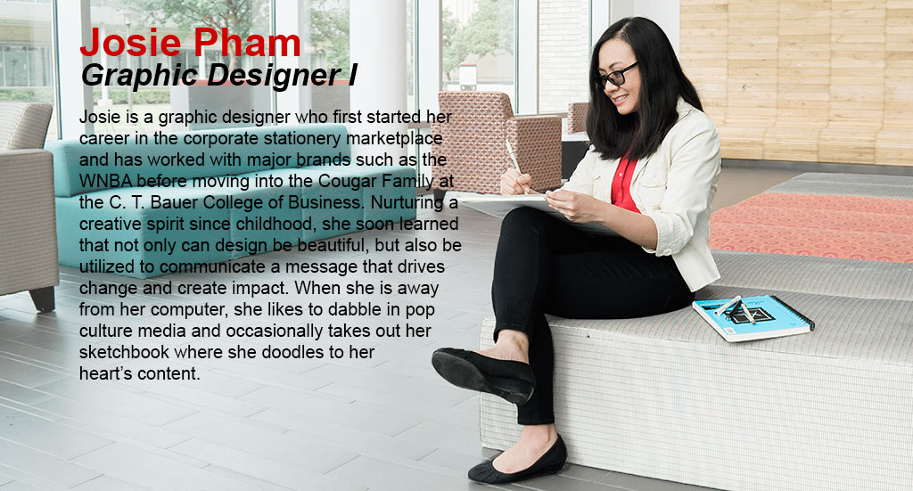 Josie Pham, Graphic Designer 2