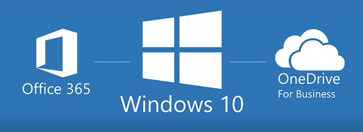 Windows 10 OneDrive Office 365