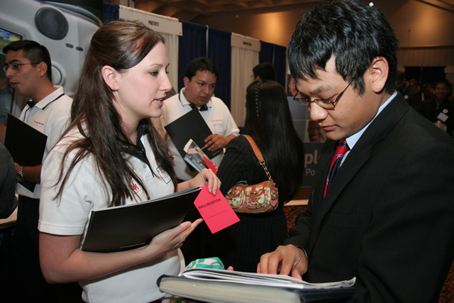 Career Fair at Univ. of Houston