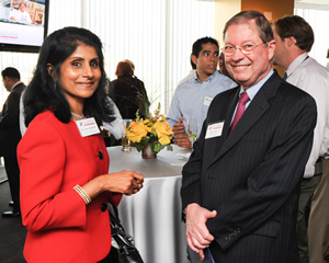 Latha Ramchand and Mike Young