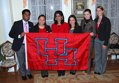 Bauer Students in Washington D.C.