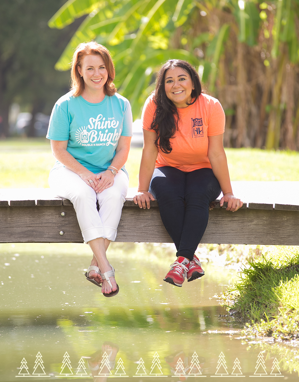 Amy Vandaveer and Clarisa Miranda