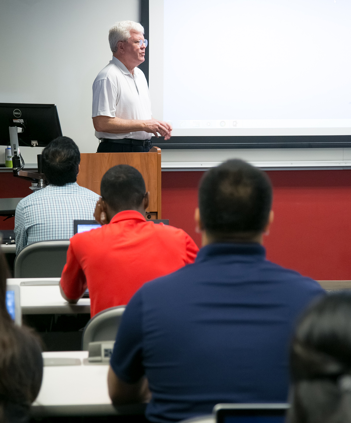 Clinical Assistant Professor Carl Scott