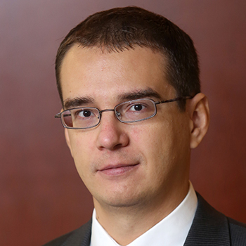 Volkan Muslu, associate professor of accountancy & taxation