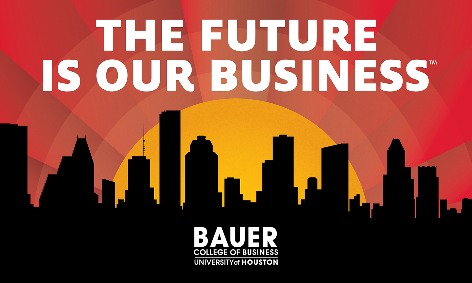 Photo: Future is Our Business Lobby Banner