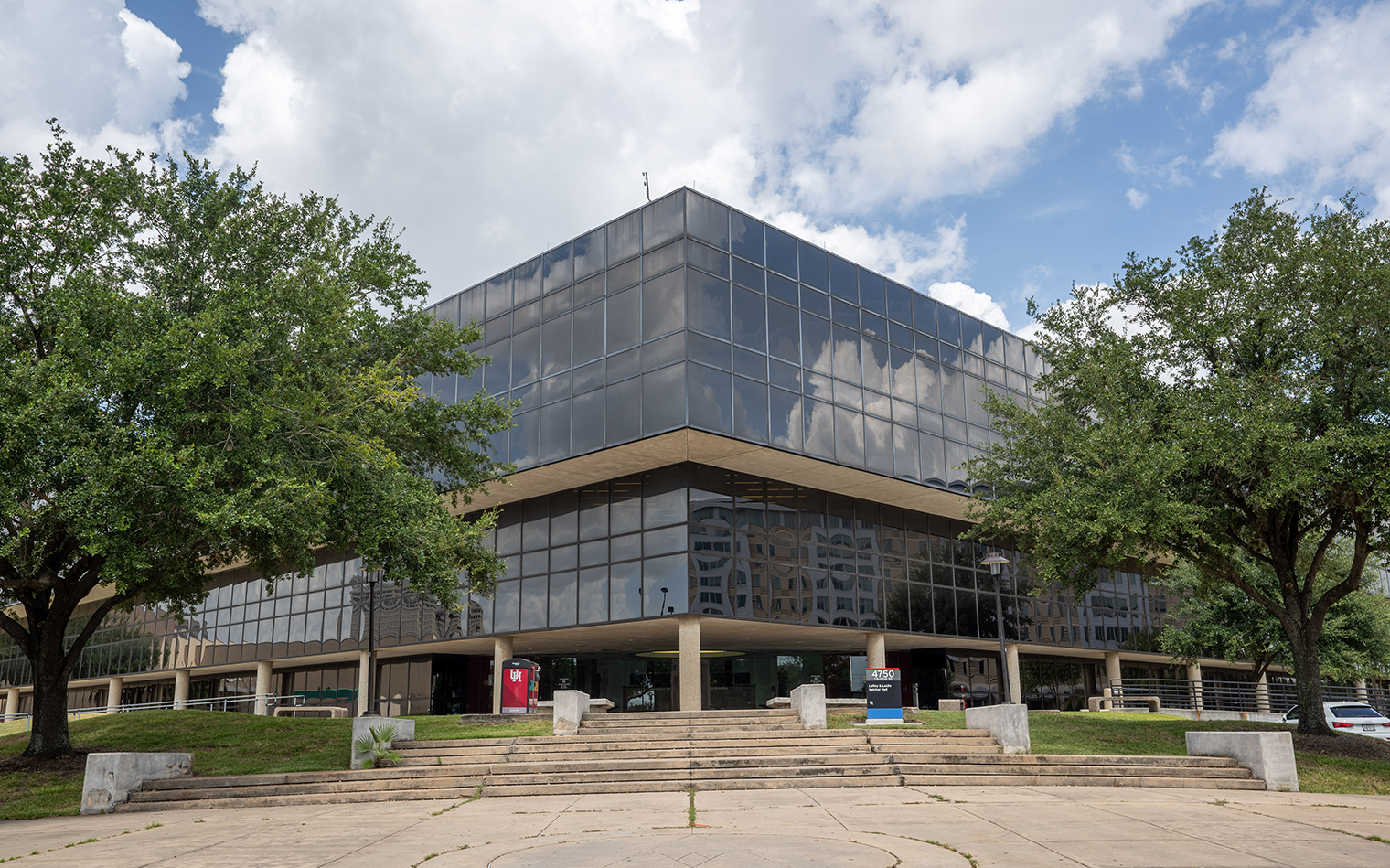 Photo: Melcher Hall at Bauer College