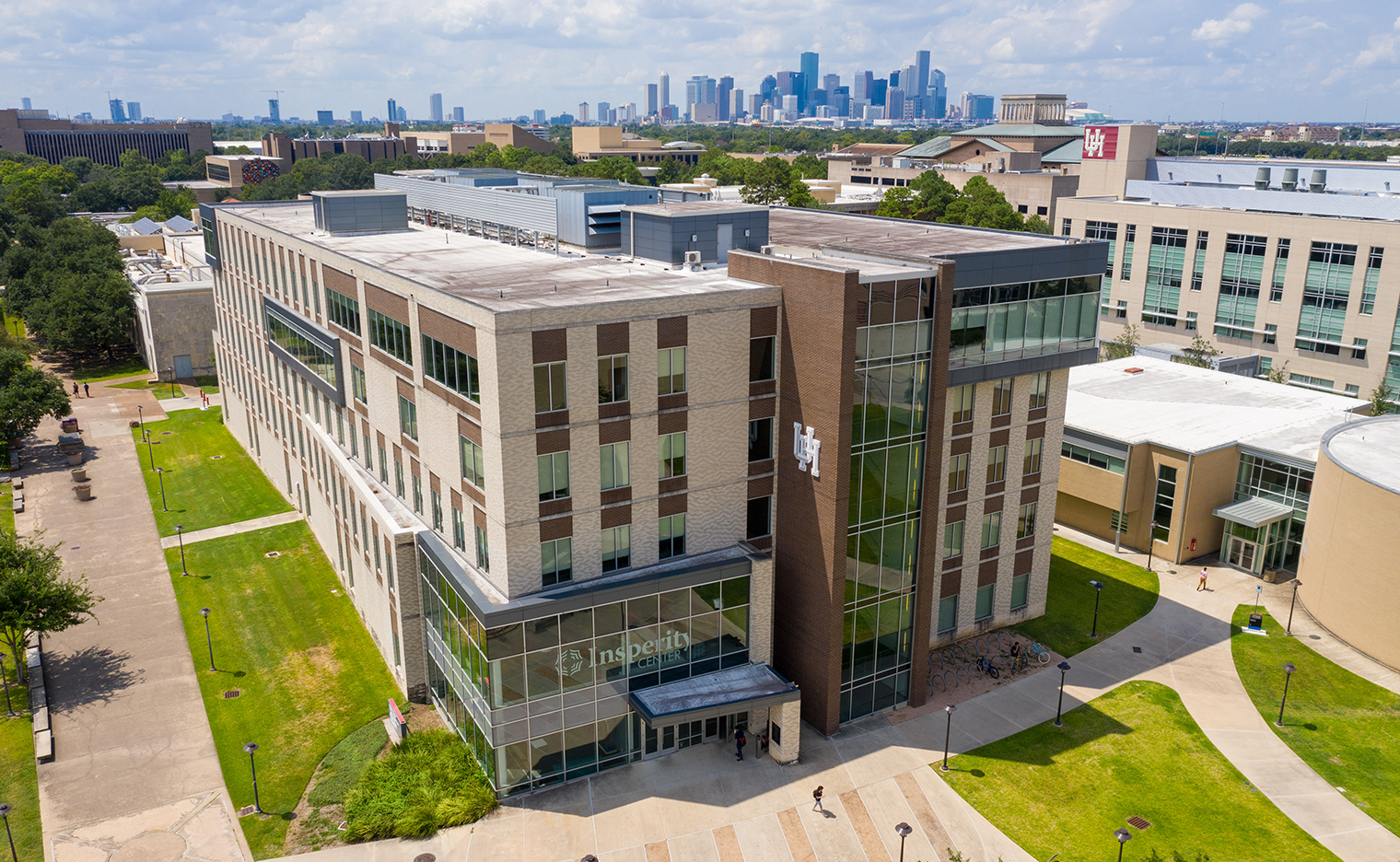 Photo: Bauer College Campus Building