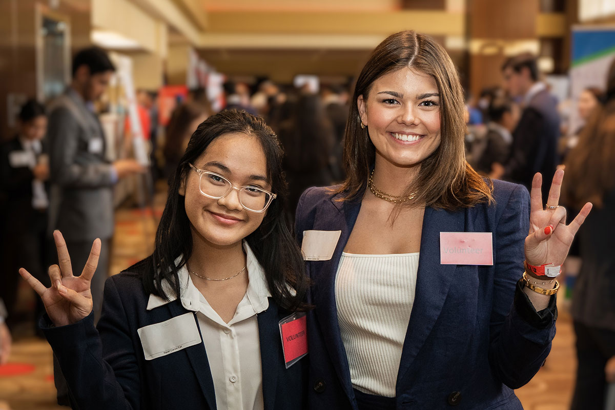 Photo: Rockwell Career Center Fall Business Career Fair