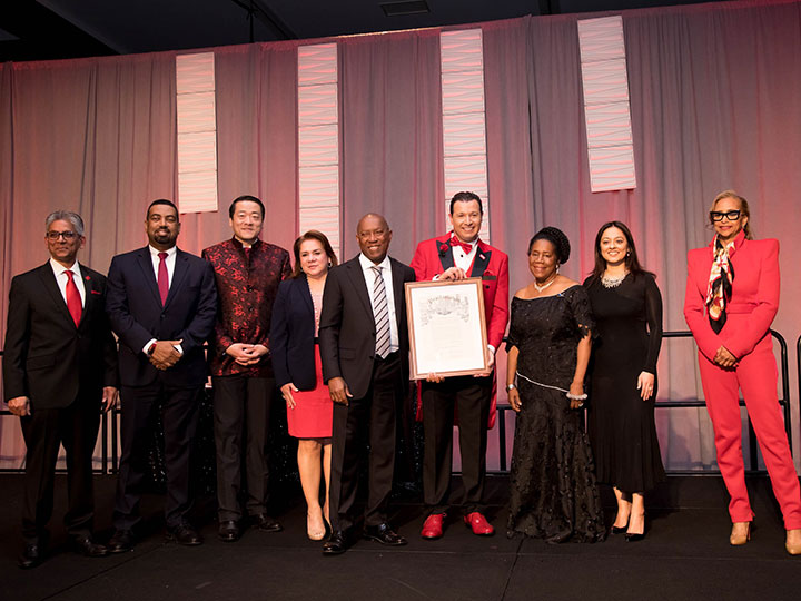 Houston Mayor Sylvester Turner Proclaims March 3 “C. T. Bauer College of Business Day” in Houston