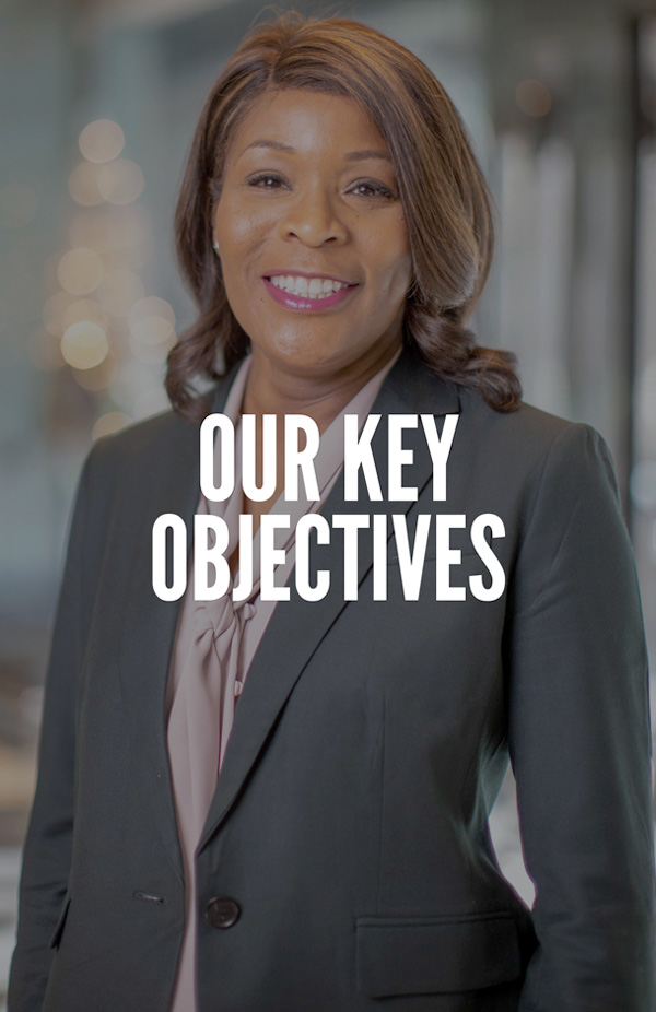 Our Key Objectives