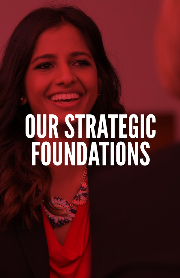 Our Strategic Foundations