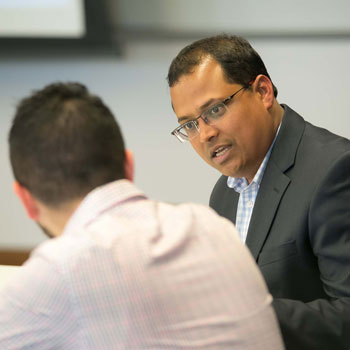 Ted Bauer Leadership Certificate Program networks with Deloitte