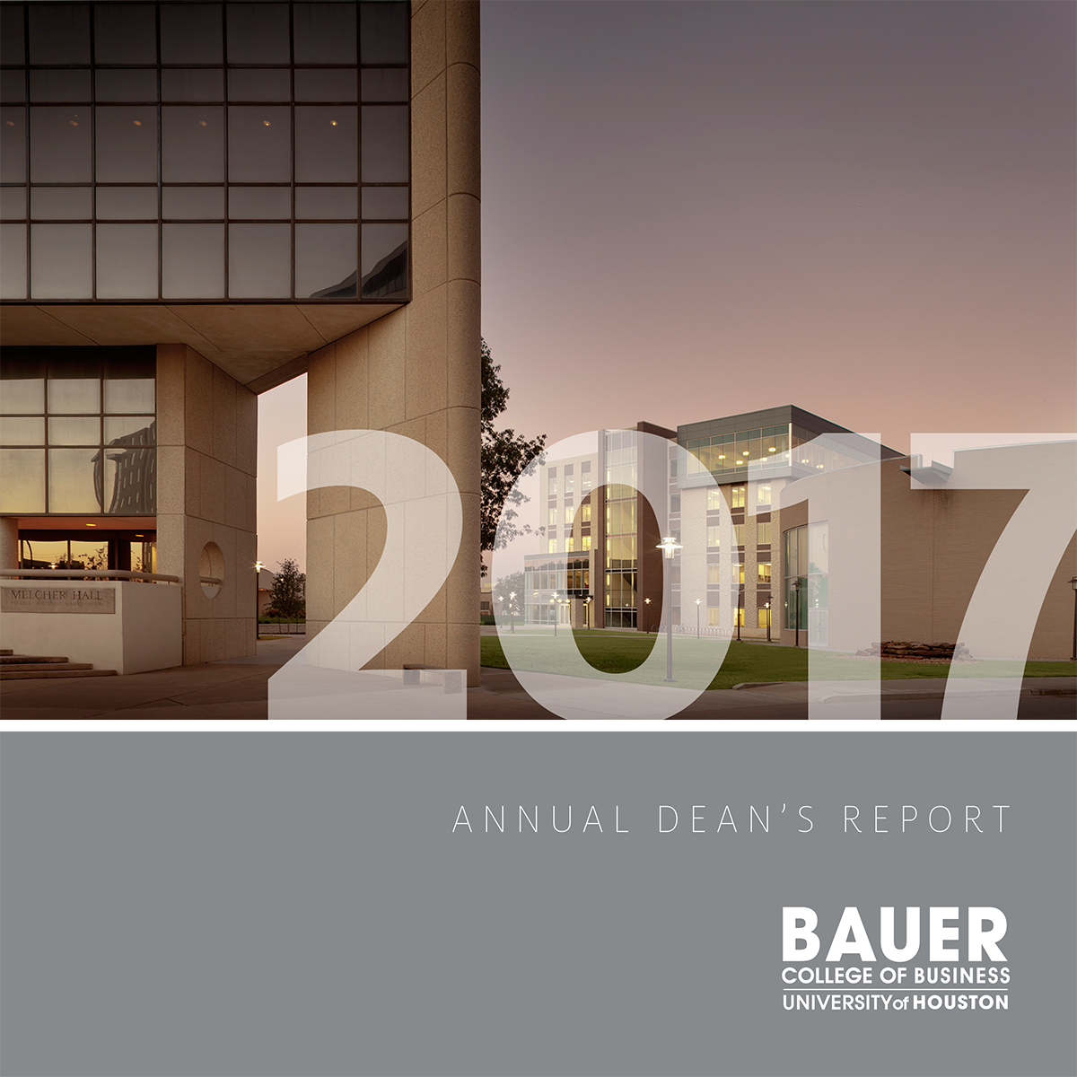 Dean's Report 2017